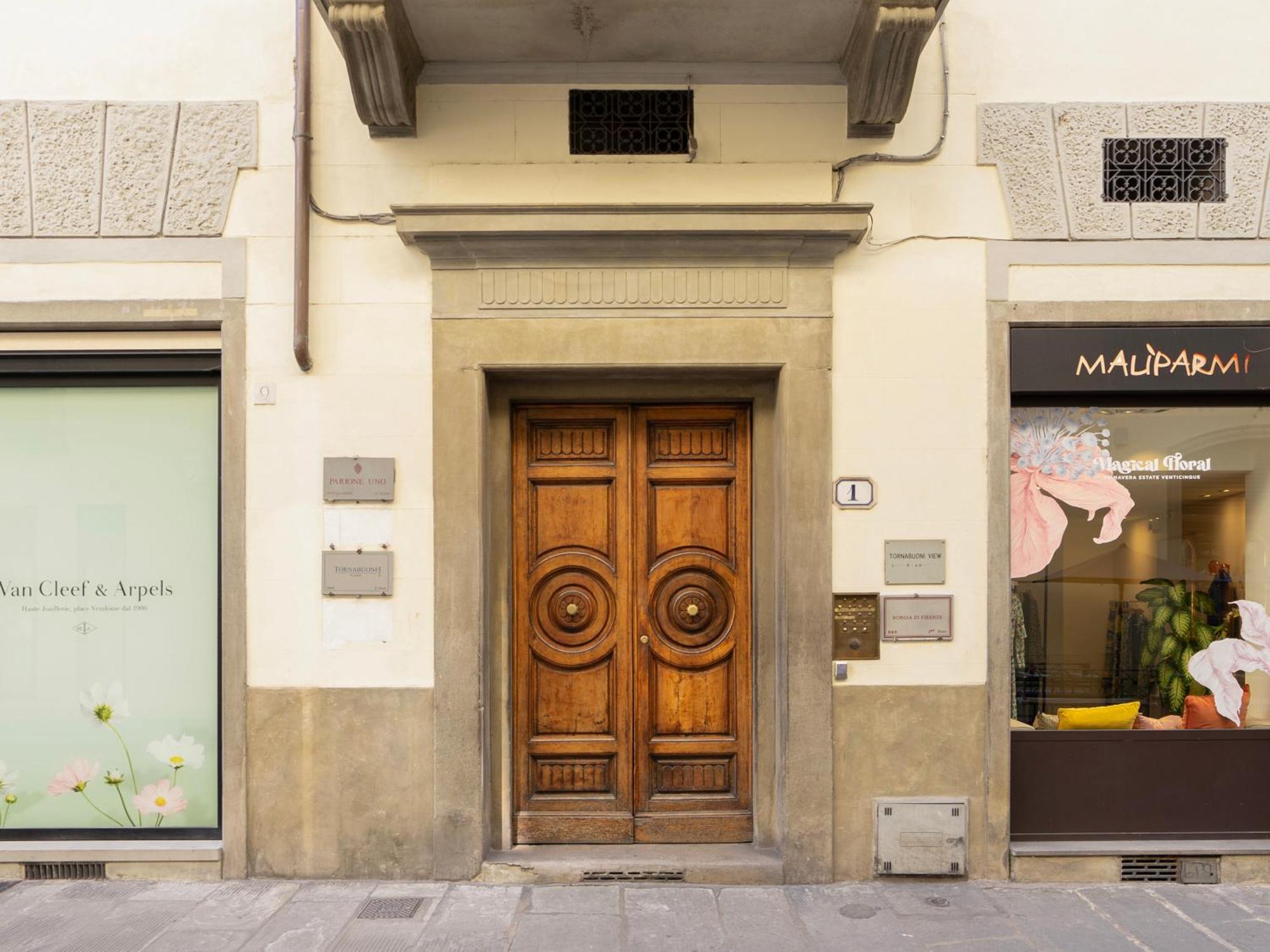 Borgia Di Firenze Bed & Breakfast Luaran gambar